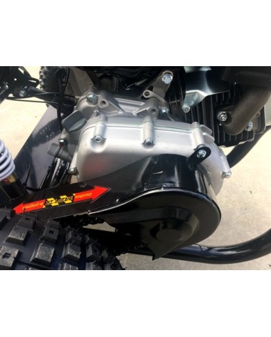 OFFROAD 9HP 270CC GO KART SINGLE SEAT ADULT BUGGY QUAD ATV SUSPENSION WET CLUTCH