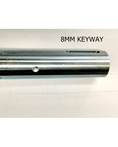 40MM 960mm GO KART TRIKE AXLE 8MM KEYWAYS HUFFY SLIDER TRIKE HOLLOW 5MM THICKNESS 40MM 960mm GO KART TRIKE AXLE 8MM KEYWAYS HUFFY SLIDER TRIKE HOLLOW 5MM THICKNESS
