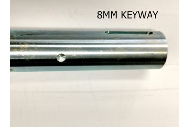 40MM 960mm GO KART TRIKE AXLE 8MM KEYWAYS HUFFY SLIDER TRIKE HOLLOW 5MM THICKNESS 40MM 960mm GO KART TRIKE AXLE 8MM KEYWAYS HUFFY SLIDER TRIKE HOLLOW 5MM THICKNESS