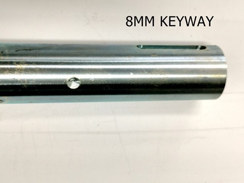 40MM 960mm GO KART TRIKE AXLE 8MM KEYWAYS HUFFY SLIDER TRIKE HOLLOW 5MM THICKNESS