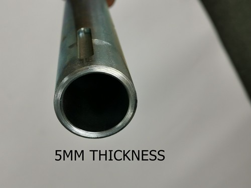 40MM 960mm GO KART TRIKE AXLE 8MM KEYWAYS HUFFY SLIDER TRIKE HOLLOW 5MM THICKNESS