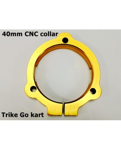 GO KART 40MM AXLE CNC COLLAR PIPE CLAMP PREVENT AXLE SLIP HuFFy TRIKE GO KART 40MM AXLE CNC COLLAR PIPE CLAMP PREVENT AXLE SLIP HuFFy TRIKE