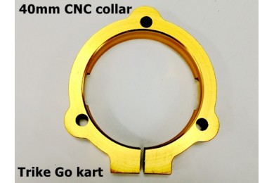 GO KART 40MM AXLE CNC COLLAR PIPE CLAMP PREVENT AXLE SLIP HuFFy TRIKE