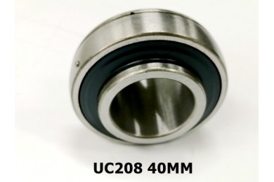 UC208 40MM GO KART AXLE BEARING 40MM LENGTH 50MM DIRFT TRIKE GO KART SLIDER