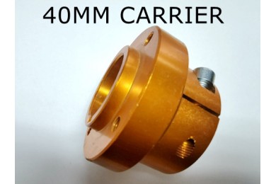 GO KART TRIKE SPROCKET DISC CARRIER HUB 40MM AXLE WITH 8MM KEYWAY ALLOY 3 STUD