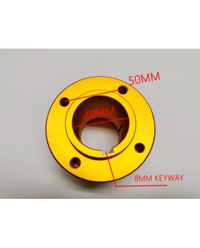GO KART TRIKE SPROCKET DISC CARRIER HUB 40MM AXLE WITH 8MM KEYWAY ALLOY 3 STUD GO KART TRIKE SPROCKET DISC CARRIER HUB 40MM AXLE WITH 8MM KEYWAY ALLOY 3 STUD