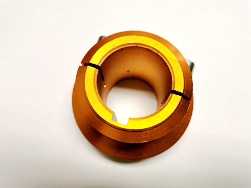 GO KART TRIKE SPROCKET DISC CARRIER HUB 40MM AXLE WITH 8MM KEYWAY ALLOY 3 STUD