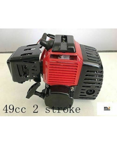 49cc 2 stroke Pull Start Engine Motor Mini Pocket Scooter Chopper HUASHENG 49cc 2 stroke Pull Start Engine Motor Mini Pocket Scooter Chopper HUASHENG