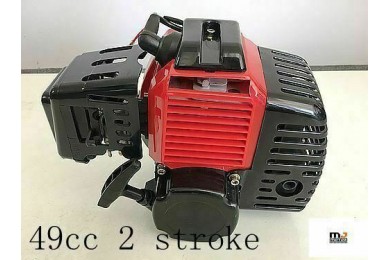 49cc 2 stroke Pull Start Engine Motor Mini Pocket Scooter Chopper HUASHENG 49cc 2 stroke Pull Start Engine Motor Mini Pocket Scooter Chopper HUASHENG