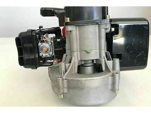 49cc 2 stroke Pull Start Engine Motor Mini Pocket Scooter Chopper HUASHENG