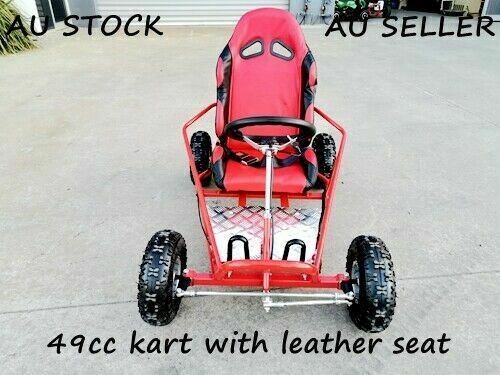 49cc 2 stroke Pull Start Engine Motor Mini Pocket Scooter Chopper HUASHENG