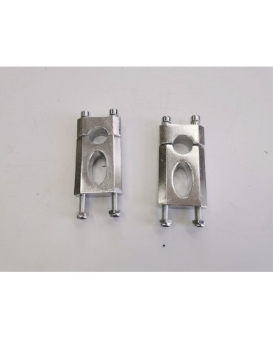 7/8" 22 mm Handlebar Bar Mount Clamp Riser Risers for Motorcycle Dirt Bike ATV 7/8" 22 mm Handlebar Bar Mount Clamp Riser Risers for Motorcycle Dirt Bike ATV