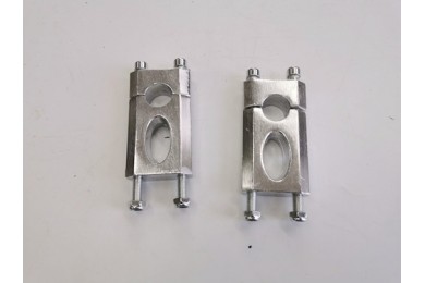 7/8" 22 mm Handlebar Bar Mount Clamp Riser Risers for Motorcycle Dirt Bike ATV