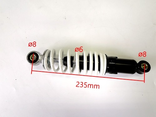 235mm Shock Absorber Shocker Suspension PIT BIKE MINI BIKE ATV Gokart Buggy