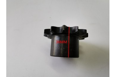 13T 428 CHAIN SPROCKET OUTPUT SHAFT 22.2mm 9HP ENGINE WET CLUTCH GO KART