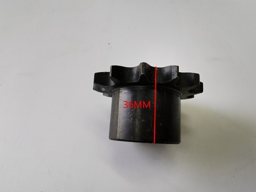 13T 428 CHAIN SPROCKET OUTPUT SHAFT 22.2mm 9HP ENGINE WET CLUTCH GO KART