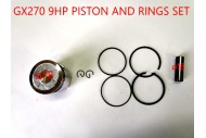 18mm 78mm Pin Piston Rings Kit HONDA STATIONARY COPY 9HP GX270 ENGINE GOKART