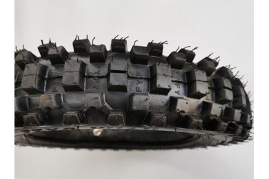 3.00-12 80/100-12 REAR KNOBBY TYRE +TUBE 12 INCH PIT PRO DIRT BIKE TRAIL BIKE