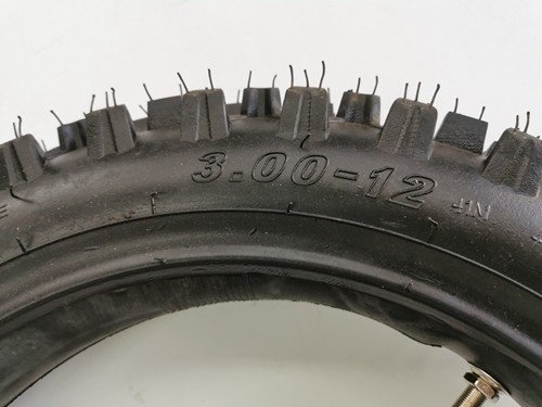 3.00-12 80/100-12 REAR KNOBBY TYRE +TUBE 12 INCH PIT PRO DIRT BIKE TRAIL BIKE 3.00-12 80/100-12 REAR KNOBBY TYRE +TUBE 12 INCH PIT PRO DIRT BIKE TRAIL BIKE