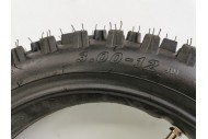 3.00-12 80/100-12 REAR KNOBBY TYRE +TUBE 12 INCH PIT PRO DIRT BIKE TRAIL BIKE 3.00-12 80/100-12 REAR KNOBBY TYRE +TUBE 12 INCH PIT PRO DIRT BIKE TRAIL BIKE