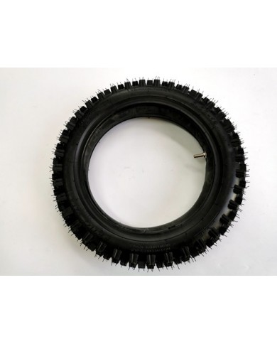 3.00-12 80/100-12 REAR KNOBBY TYRE +TUBE 12 INCH PIT PRO DIRT BIKE TRAIL BIKE 3.00-12 80/100-12 REAR KNOBBY TYRE +TUBE 12 INCH PIT PRO DIRT BIKE TRAIL BIKE