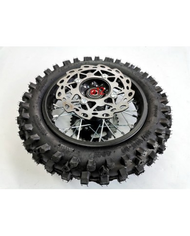 80/100-10 WHEEL KNOBBY TYRE +TUBE WITH DISC 12 INCH DIRT BIKE DISC SPROCKET 12MM 80/100-10 WHEEL KNOBBY TYRE +TUBE WITH DISC 12 INCH DIRT BIKE DISC SPROCKET 12MM