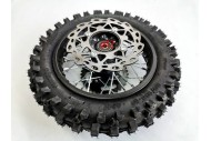 80/100-10 WHEEL KNOBBY TYRE +TUBE WITH DISC 12 INCH DIRT BIKE DISC SPROCKET 12MM 80/100-10 WHEEL KNOBBY TYRE +TUBE WITH DISC 12 INCH DIRT BIKE DISC SPROCKET 12MM
