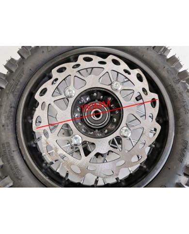 80/100-10 WHEEL KNOBBY TYRE +TUBE WITH DISC 12 INCH DIRT BIKE DISC SPROCKET 12MM 80/100-10 WHEEL KNOBBY TYRE +TUBE WITH DISC 12 INCH DIRT BIKE DISC SPROCKET 12MM