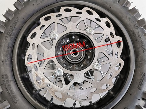 80/100-10 WHEEL KNOBBY TYRE +TUBE WITH DISC 12 INCH DIRT BIKE DISC SPROCKET 12MM 80/100-10 WHEEL KNOBBY TYRE +TUBE WITH DISC 12 INCH DIRT BIKE DISC SPROCKET 12MM