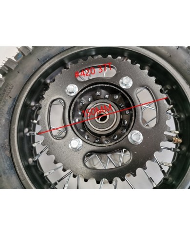 80/100-10 WHEEL KNOBBY TYRE +TUBE WITH DISC 12 INCH DIRT BIKE DISC SPROCKET 12MM 80/100-10 WHEEL KNOBBY TYRE +TUBE WITH DISC 12 INCH DIRT BIKE DISC SPROCKET 12MM