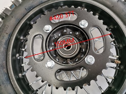 80/100-10 WHEEL KNOBBY TYRE +TUBE WITH DISC 12 INCH DIRT BIKE DISC SPROCKET 12MM 80/100-10 WHEEL KNOBBY TYRE +TUBE WITH DISC 12 INCH DIRT BIKE DISC SPROCKET 12MM