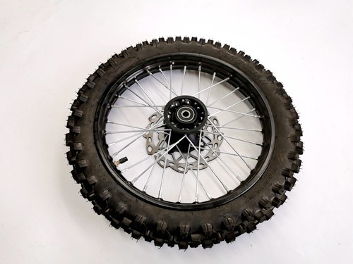 2.50-14 60/100-14 FRONT WHEEL KNOBBY TYRE +TUBE WITH DISC 14 INCH DIRT PIT BIKE 2.50-14 60/100-14 FRONT WHEEL KNOBBY TYRE +TUBE WITH DISC 14 INCH DIRT PIT BIKE
