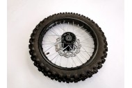 2.50-14 60/100-14 FRONT WHEEL KNOBBY TYRE +TUBE WITH DISC 14 INCH DIRT PIT BIKE 2.50-14 60/100-14 FRONT WHEEL KNOBBY TYRE +TUBE WITH DISC 14 INCH DIRT PIT BIKE