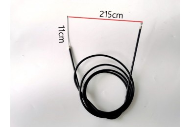 Throttle Cable Cord Go Kart Drift Trike Project Quad Buggy Atv Foot Pedal 215cm