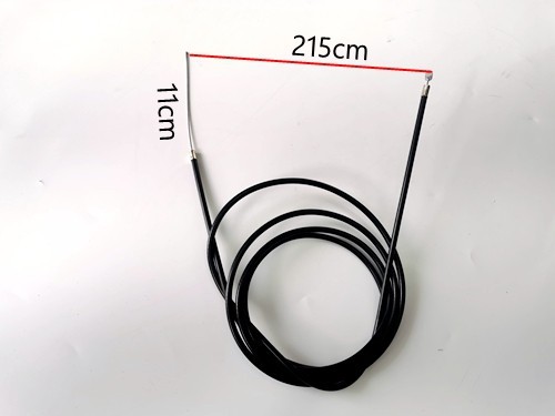 Throttle Cable Cord Go Kart Drift Trike Project Quad Buggy Atv Foot Pedal 215cm Throttle Cable Cord Go Kart Drift Trike Project Quad Buggy Atv Foot Pedal 215cm