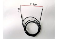 Throttle Cable Cord Go Kart Drift Trike Project Quad Buggy Atv Foot Pedal 215cm Throttle Cable Cord Go Kart Drift Trike Project Quad Buggy Atv Foot Pedal 215cm