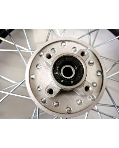 90/100- 14" Inch Rear Back Wheel Rim + Knobby Tyre Tire PIT PRO Dirt Bike 12mm 90/100- 14" Inch Rear Back Wheel Rim + Knobby Tyre Tire PIT PRO Dirt Bike 12mm