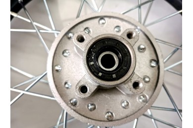 90/100- 14" Inch Rear Back Wheel Rim + Knobby Tyre Tire PIT PRO Dirt Bike 12mm