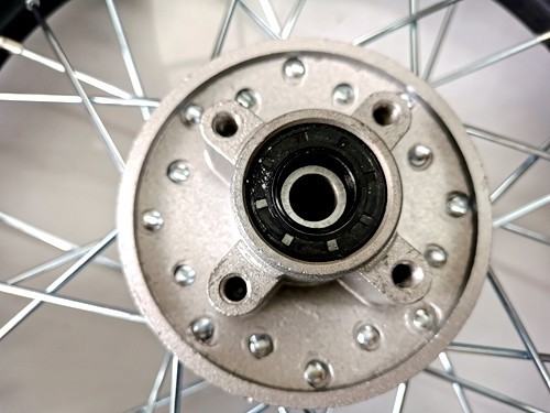 90/100- 14" Inch Rear Back Wheel Rim + Knobby Tyre Tire PIT PRO Dirt Bike 12mm