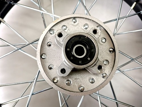 90/100- 14" Inch Rear Back Wheel Rim + Knobby Tyre Tire PIT PRO Dirt Bike 12mm