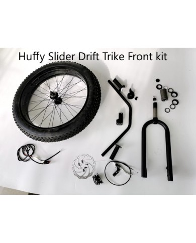 CNC Alloy Billet Huffy Slider Drift Trike Go Kart 40mm Bearing&Holder Set 