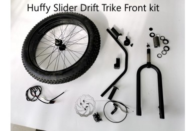 Drift Trike Motorised Huffy Slider fork handlebar front Fat 26 inch Wheel kit Drift Trike Motorised Huffy Slider fork handlebar front Fat 26 inch Wheel kit