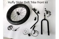 Drift Trike Motorised Huffy Slider fork handlebar front Fat 26 inch Wheel kit Drift Trike Motorised Huffy Slider fork handlebar front Fat 26 inch Wheel kit