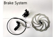 Drift Trike Motorised Huffy Slider fork handlebar front Fat 26 inch Wheel kit Drift Trike Motorised Huffy Slider fork handlebar front Fat 26 inch Wheel kit