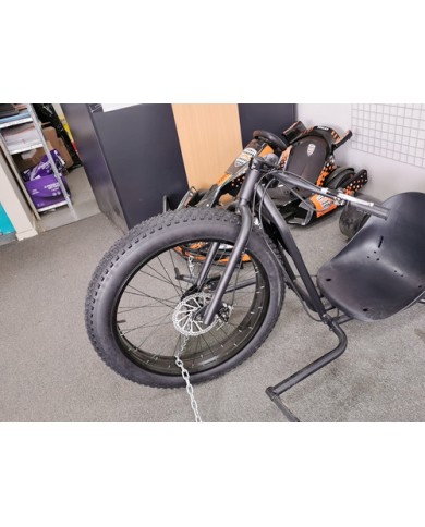 Drift Trike Motorised Huffy Slider fork handlebar front Fat 26 inch Wheel kit Drift Trike Motorised Huffy Slider fork handlebar front Fat 26 inch Wheel kit