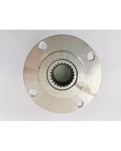 SPROCKET DISC CARRIER HUB 25MM AXLE WITH 23 SPLINE ALLOY 4 STUD GO KART TRIKE SPROCKET DISC CARRIER HUB 25MM AXLE WITH 23 SPLINE ALLOY 4 STUD GO KART TRIKE