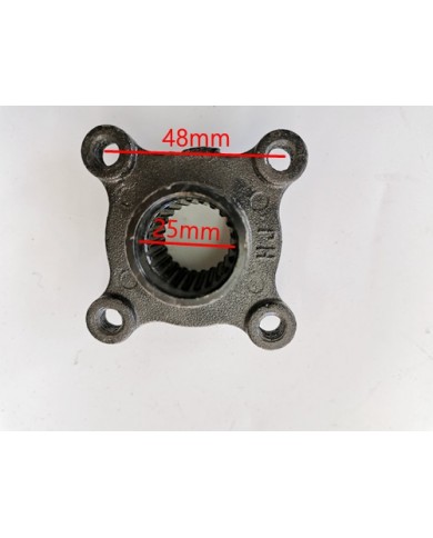 SPROCKET DISC CARRIER HUB 25MM AXLE WITH 23 SPLINE ALLOY 4 STUD GO KART TRIKE SPROCKET DISC CARRIER HUB 25MM AXLE WITH 23 SPLINE ALLOY 4 STUD GO KART TRIKE