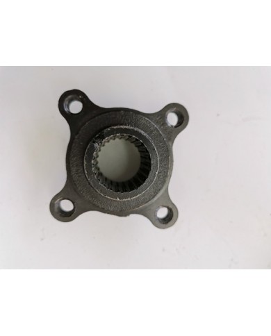 SPROCKET DISC CARRIER HUB 25MM AXLE WITH 23 SPLINE ALLOY 4 STUD GO KART TRIKE SPROCKET DISC CARRIER HUB 25MM AXLE WITH 23 SPLINE ALLOY 4 STUD GO KART TRIKE