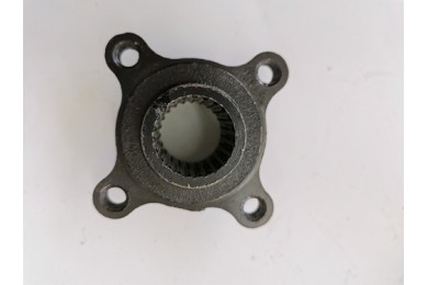 SPROCKET DISC CARRIER HUB 25MM AXLE WITH 23 SPLINE ALLOY 4 STUD GO KART TRIKE