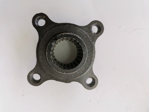 SPROCKET DISC CARRIER HUB 25MM AXLE WITH 23 SPLINE ALLOY 4 STUD GO KART TRIKE